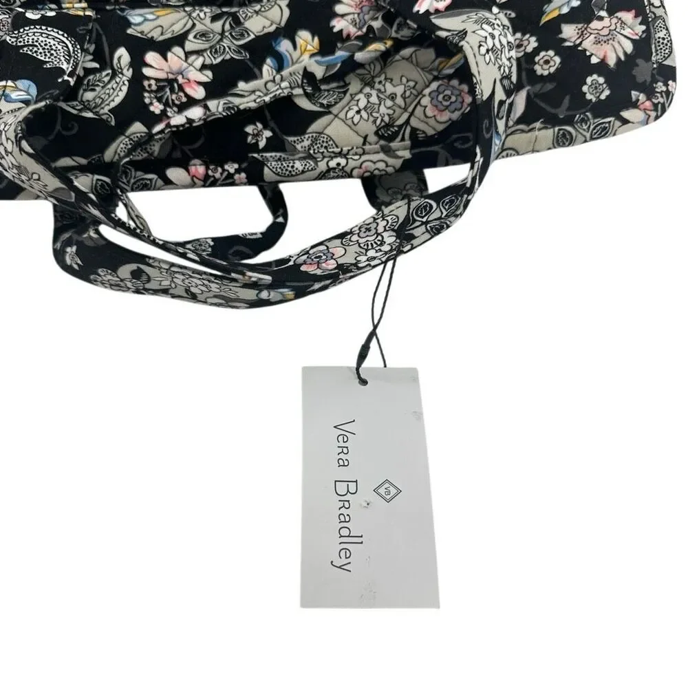 Vera Bradley Iconic Hanging Travel Cosmetics Organizer Holland Garden Floral NWT - Picture 9 of 12